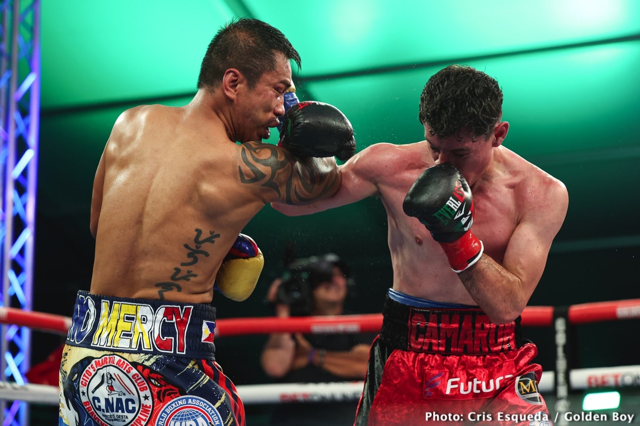 Boxing photo: Edwin Palomares, Mercito Gesta, Victor Morales, William Zepeda, Yokasta Valle image Boxing Tonight: Zepeda vs. Gesta – Live Results