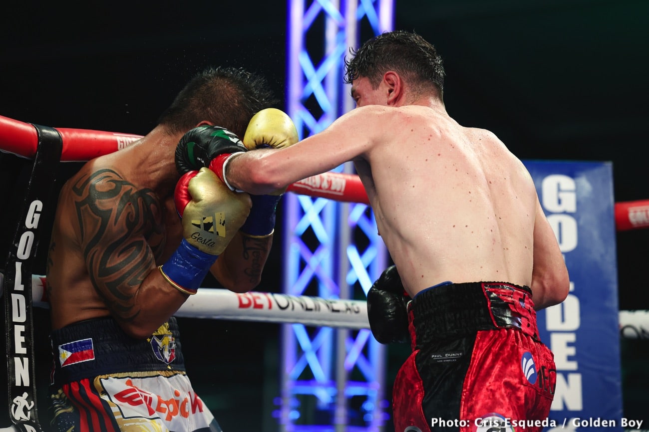 Boxing photo: Edwin Palomares, Mercito Gesta, Victor Morales, William Zepeda, Yokasta Valle image Boxing Tonight: Zepeda vs. Gesta – Live Results
