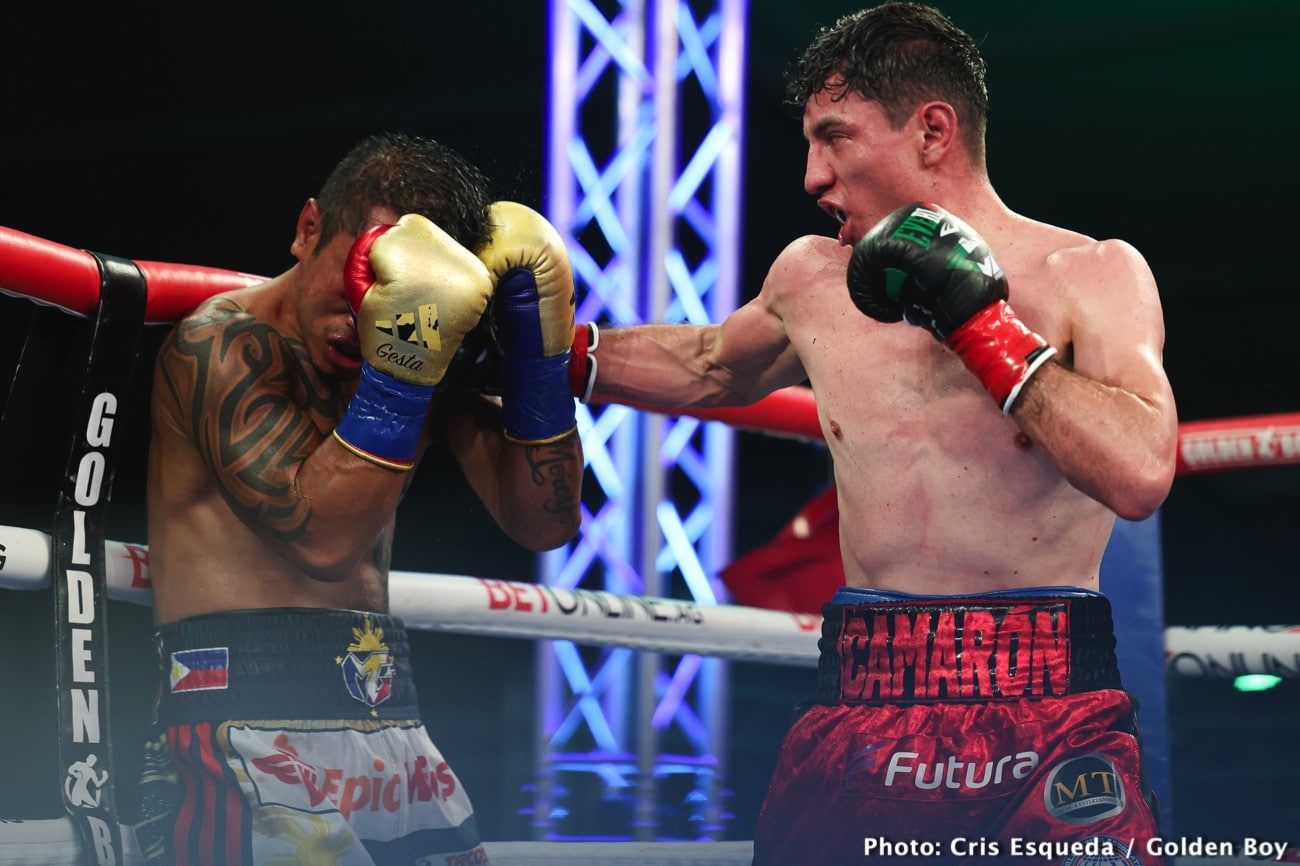 Boxing photo: Edwin Palomares, Mercito Gesta, Victor Morales, William Zepeda, Yokasta Valle image Boxing Tonight: Zepeda vs. Gesta – Live Results