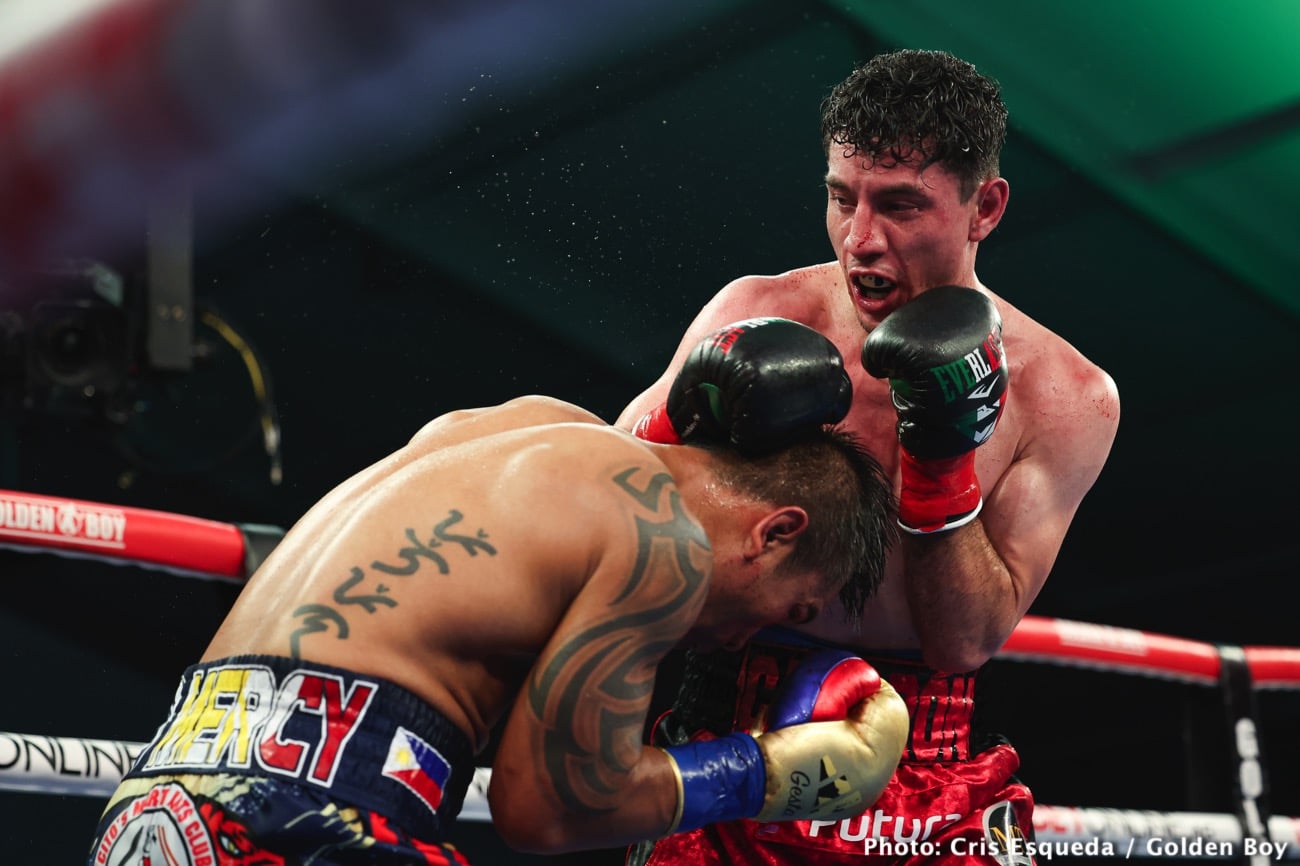 Boxing photo: Edwin Palomares, Mercito Gesta, Victor Morales, William Zepeda, Yokasta Valle image Boxing Tonight: Zepeda vs. Gesta – Live Results