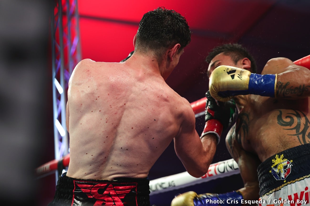 Boxing photo: Edwin Palomares, Mercito Gesta, Victor Morales, William Zepeda, Yokasta Valle image Boxing Tonight: Zepeda vs. Gesta – Live Results