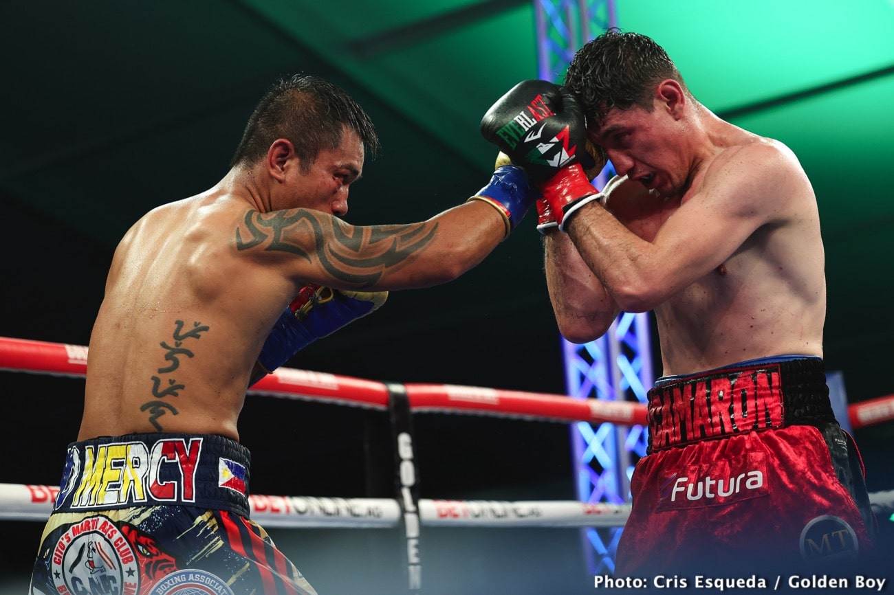 Boxing photo: Edwin Palomares, Mercito Gesta, Victor Morales, William Zepeda, Yokasta Valle image Boxing Tonight: Zepeda vs. Gesta – Live Results