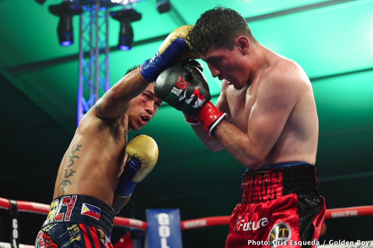 Boxing photo: Edwin Palomares, Mercito Gesta, Victor Morales, William Zepeda, Yokasta Valle image Boxing Tonight: Zepeda vs. Gesta – Live Results