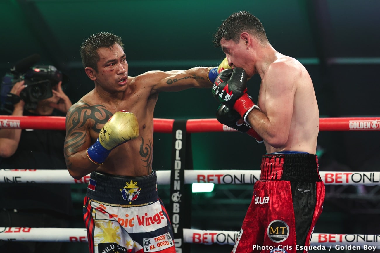 Boxing photo: Edwin Palomares, Mercito Gesta, Victor Morales, William Zepeda, Yokasta Valle image Boxing Tonight: Zepeda vs. Gesta – Live Results