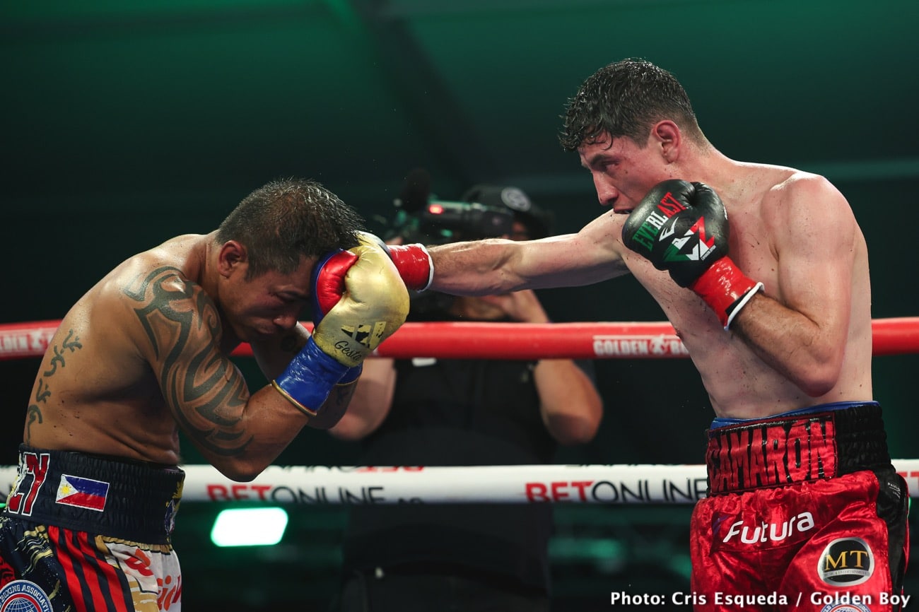 Boxing photo: Edwin Palomares, Mercito Gesta, Victor Morales, William Zepeda, Yokasta Valle image Boxing Tonight: Zepeda vs. Gesta – Live Results