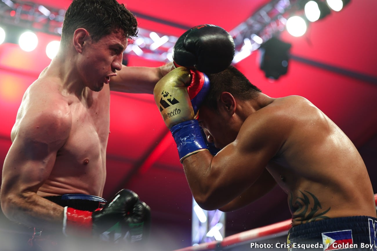 William Zepeda destroys Mercito Gesta in six round KO - Boxing results