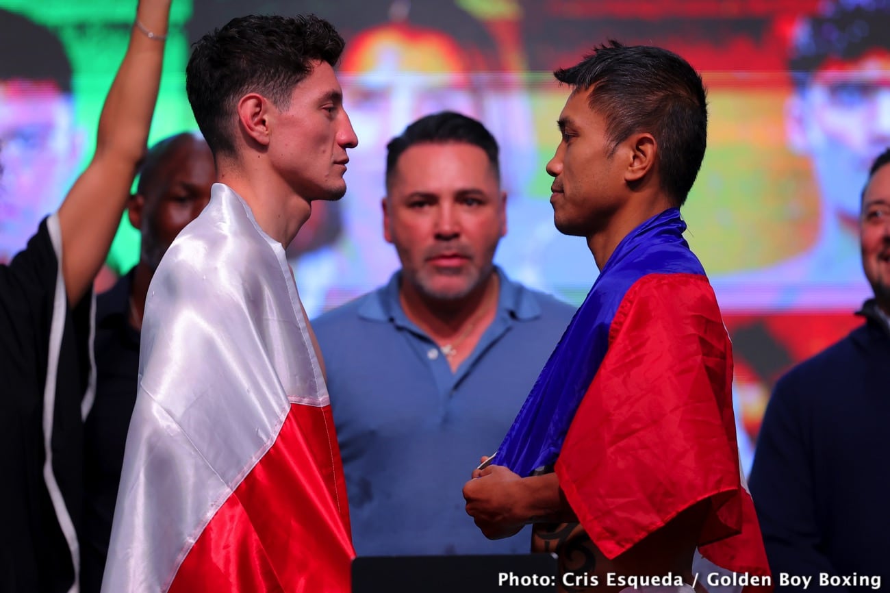 Boxing photo: Mercito Gesta, William Zepeda image Zepeda vs. Gesta = War of will TONIGHT on DAZN
