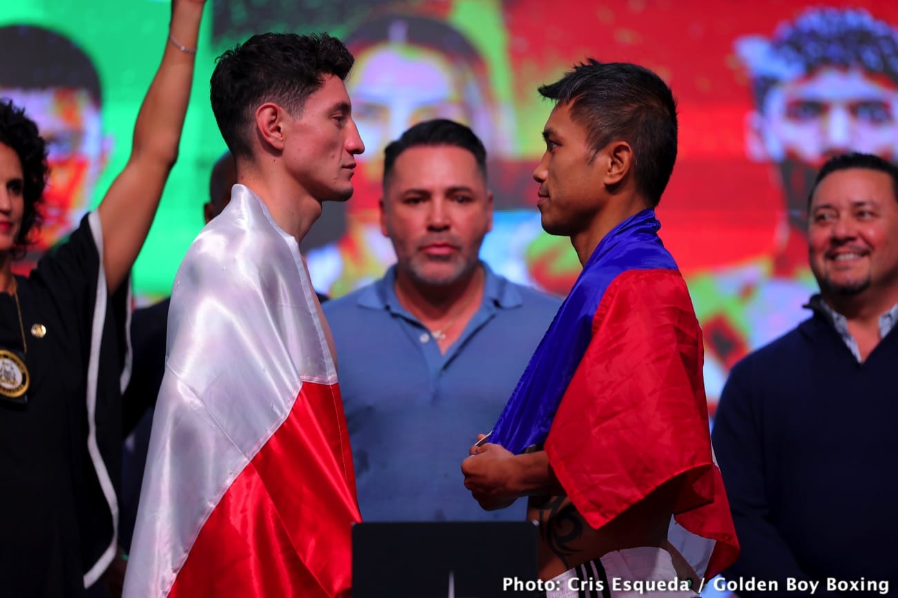 Boxing photo: Mercito Gesta, William Zepeda image Zepeda vs. Gesta = War of will TONIGHT on DAZN