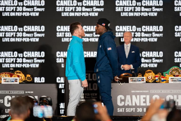 WATCH LIVE: Canelo vs Charlo Final Press Conference