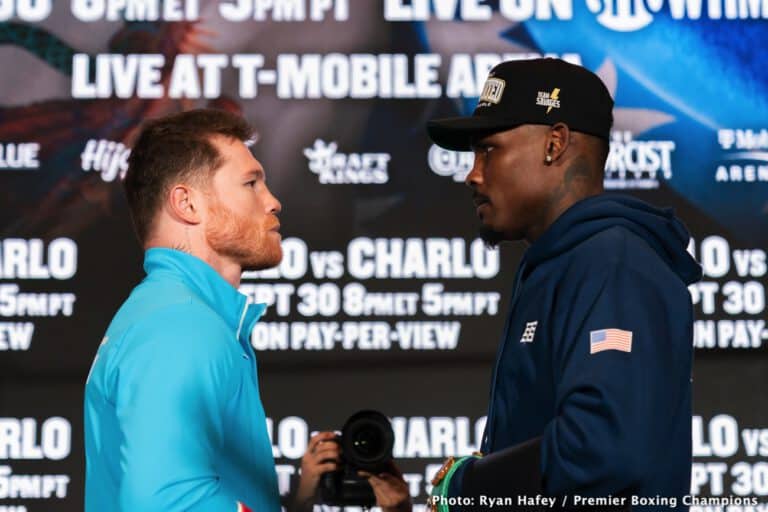 WATCH LIVE: Canelo vs Charlo Weigh In