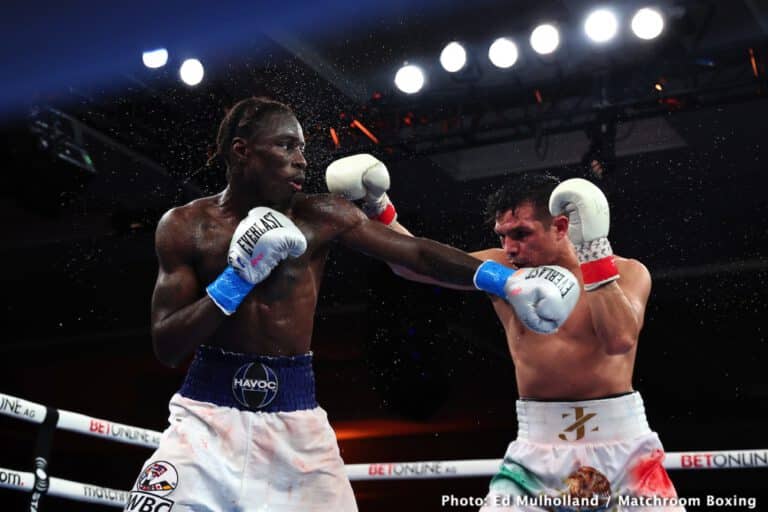 Richardson Hitchins dominates Jose Zepeda - Boxing results