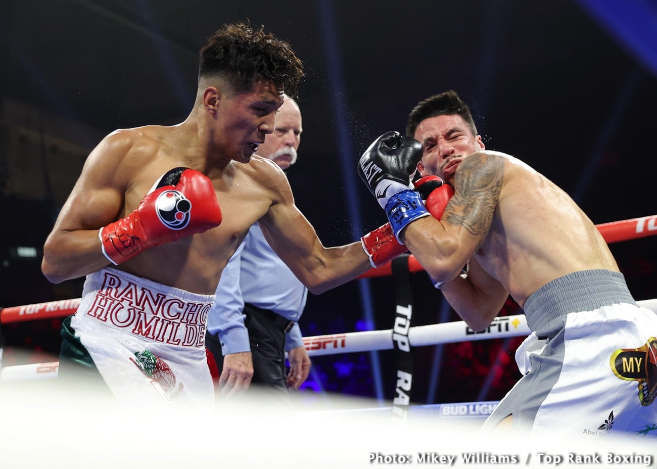 Boxing photo: Joet Gonzalez, Luis Alberto Lopez, Xander Zayas image Boxing Tonight: Lopez vs. Gonzalez – Live Results