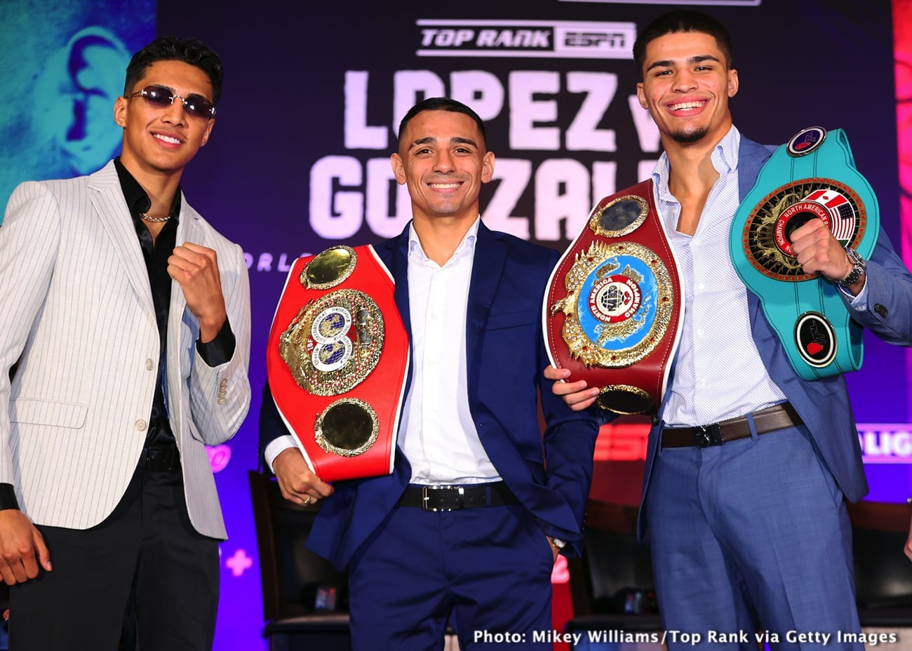 Boxing photo: Joet Gonzalez, Luis Alberto Lopez image Results: Luis Alberto Lopez Retains IBF Featherweight Title Against Gonzalez