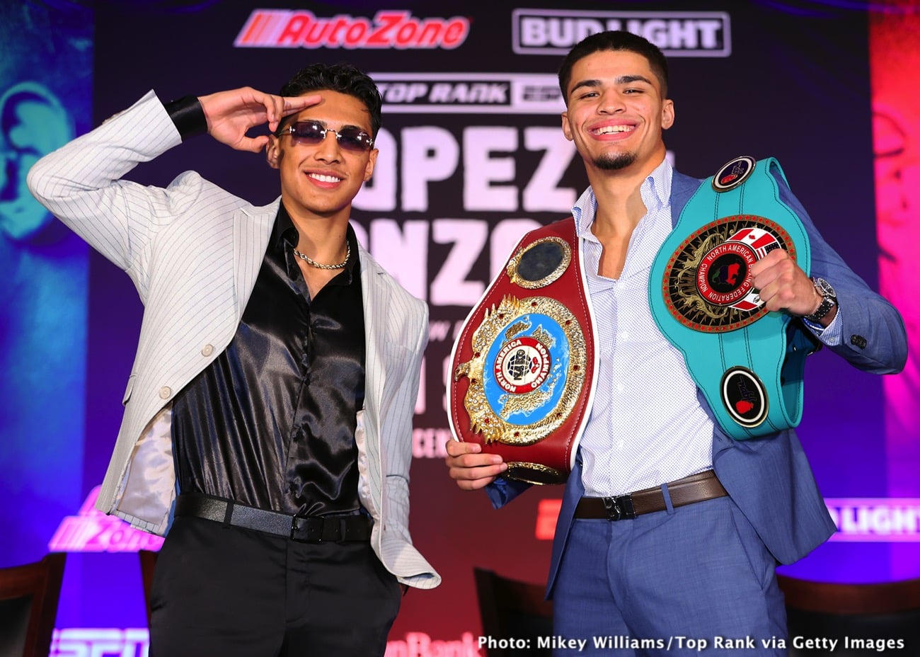Boxing photo: Joet Gonzalez, Luis Alberto Lopez image Results: Luis Alberto Lopez Retains IBF Featherweight Title Against Gonzalez