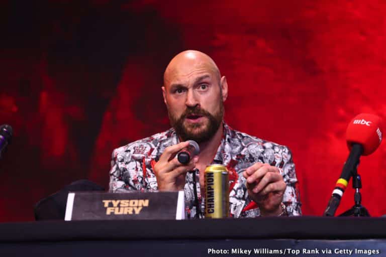 Tyson Fury's 5-Fight Plan Questioned