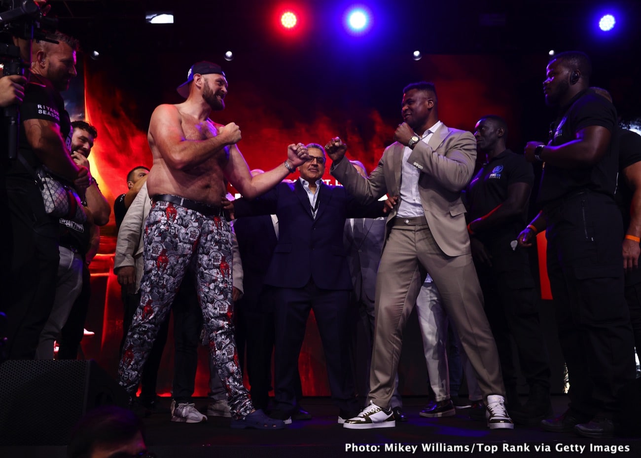 New Fury Vs. Ngannou Promo Is Smashing!