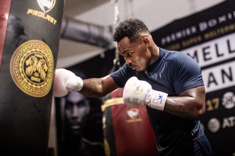 Jermell Charlo on Canelo Alvarez: "It's time"