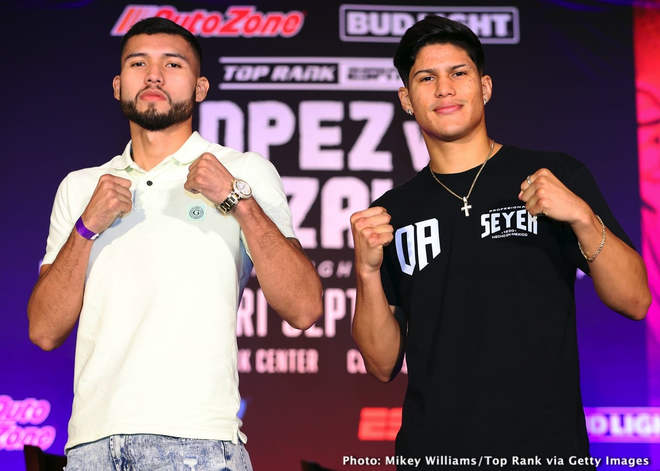 Boxing photo: Joet Gonzalez, Luis Alberto Lopez image Results: Luis Alberto Lopez Retains IBF Featherweight Title Against Gonzalez