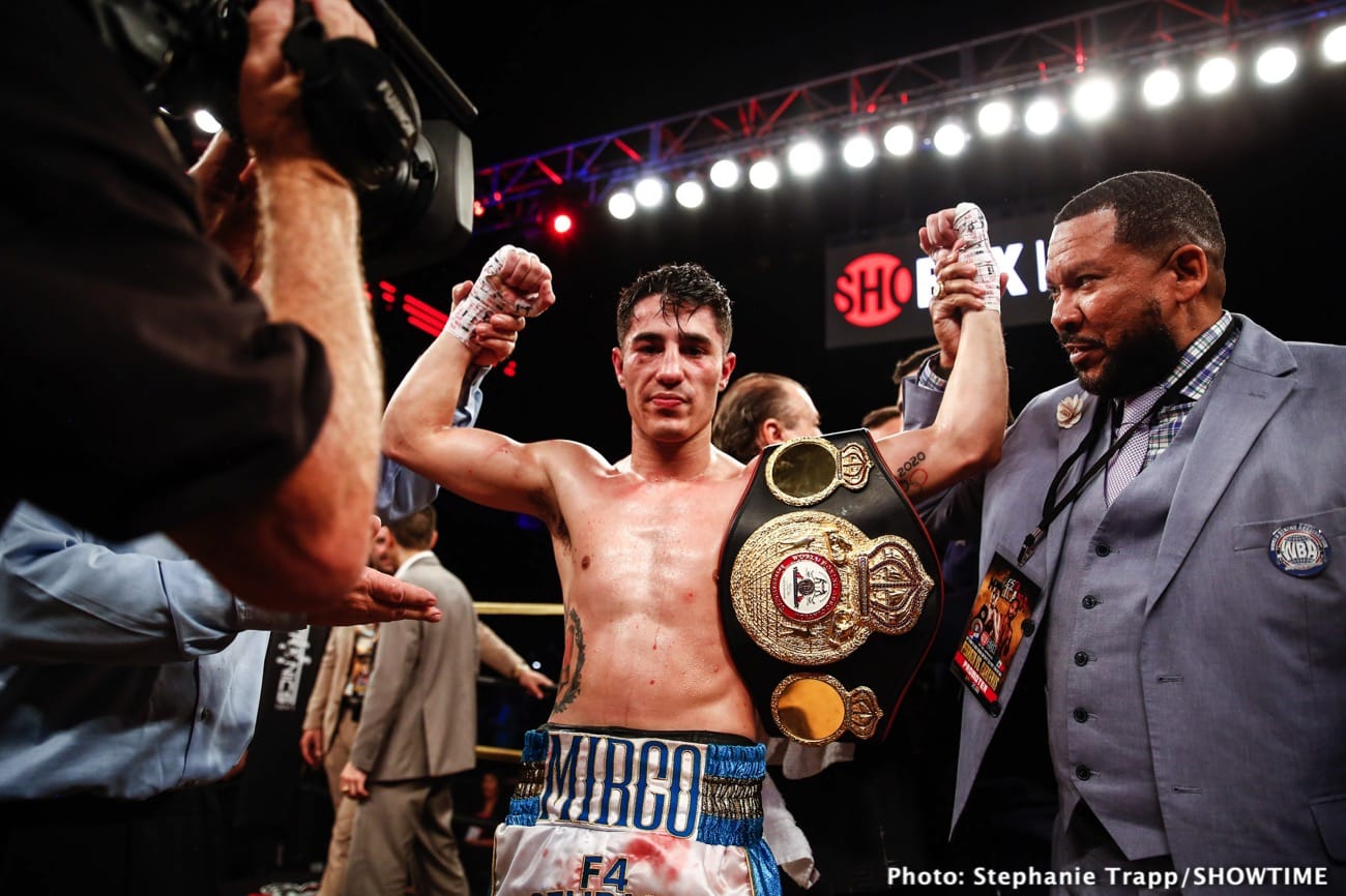 Boxing photo: Rafael Pedroza, Ramon Cardenas image Ramon Cardenas KOs Rafael Pedroza - Boxing Results