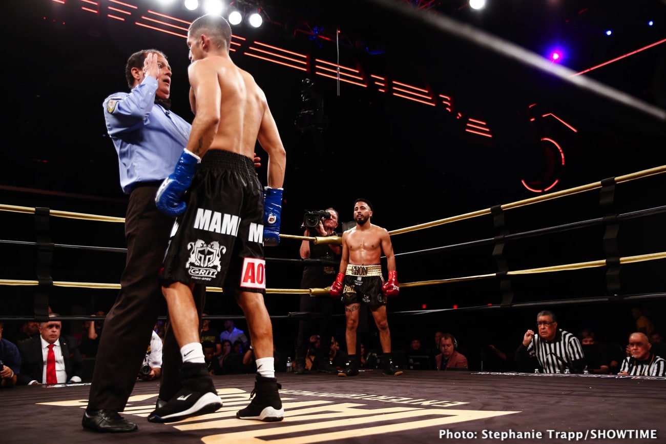 Ramon Cardenas KOs Rafael Pedroza - Boxing Results