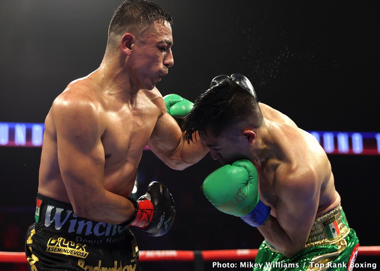Luis Alberto Lopez defeats Joet Gonzalez - Boxing results