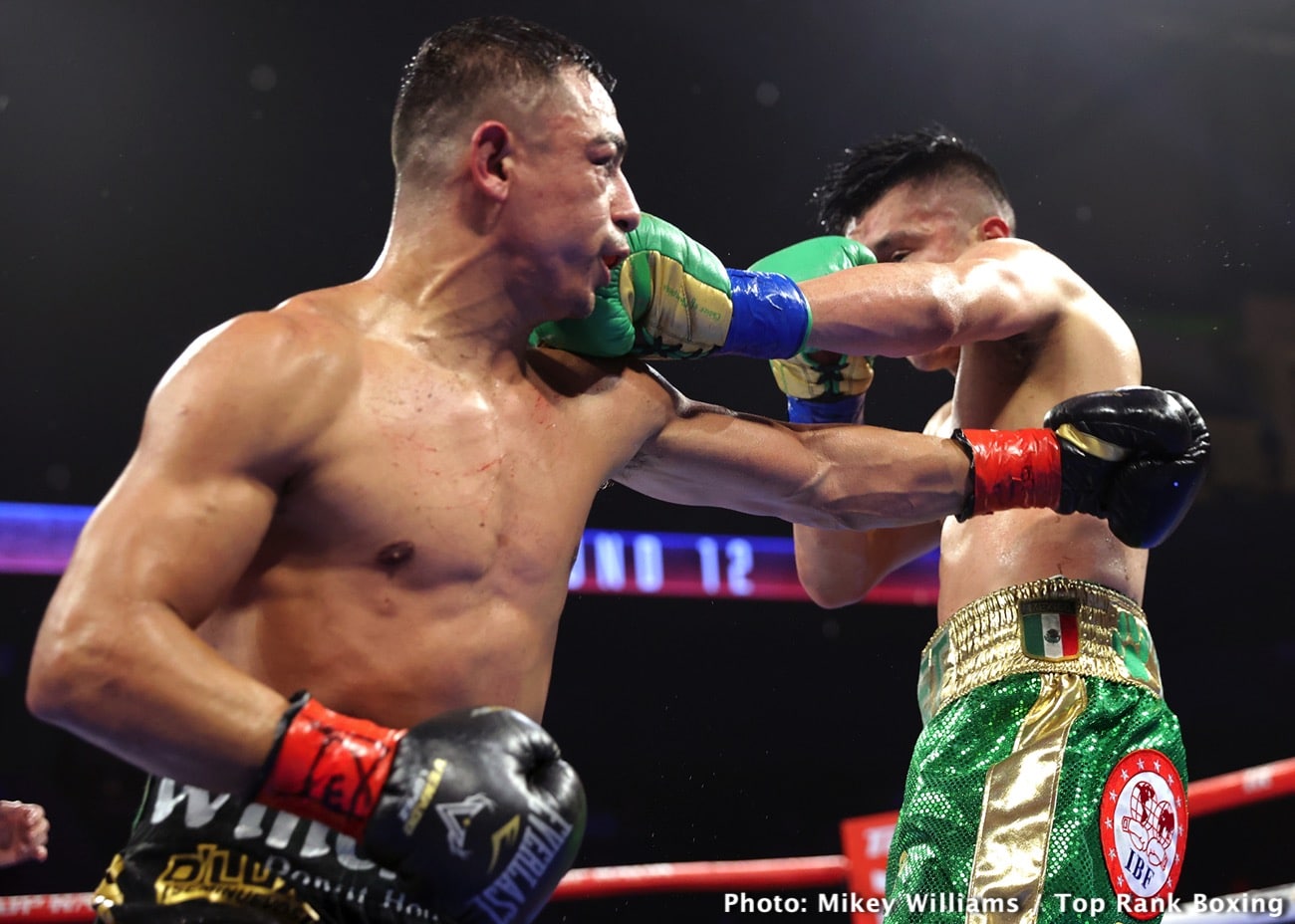 Photo: Luis Alberto Lopez defeats Joet Gonzalez - Boxing results Luis Alberto Lopez defeats Joet Gonzalez - Boxing results