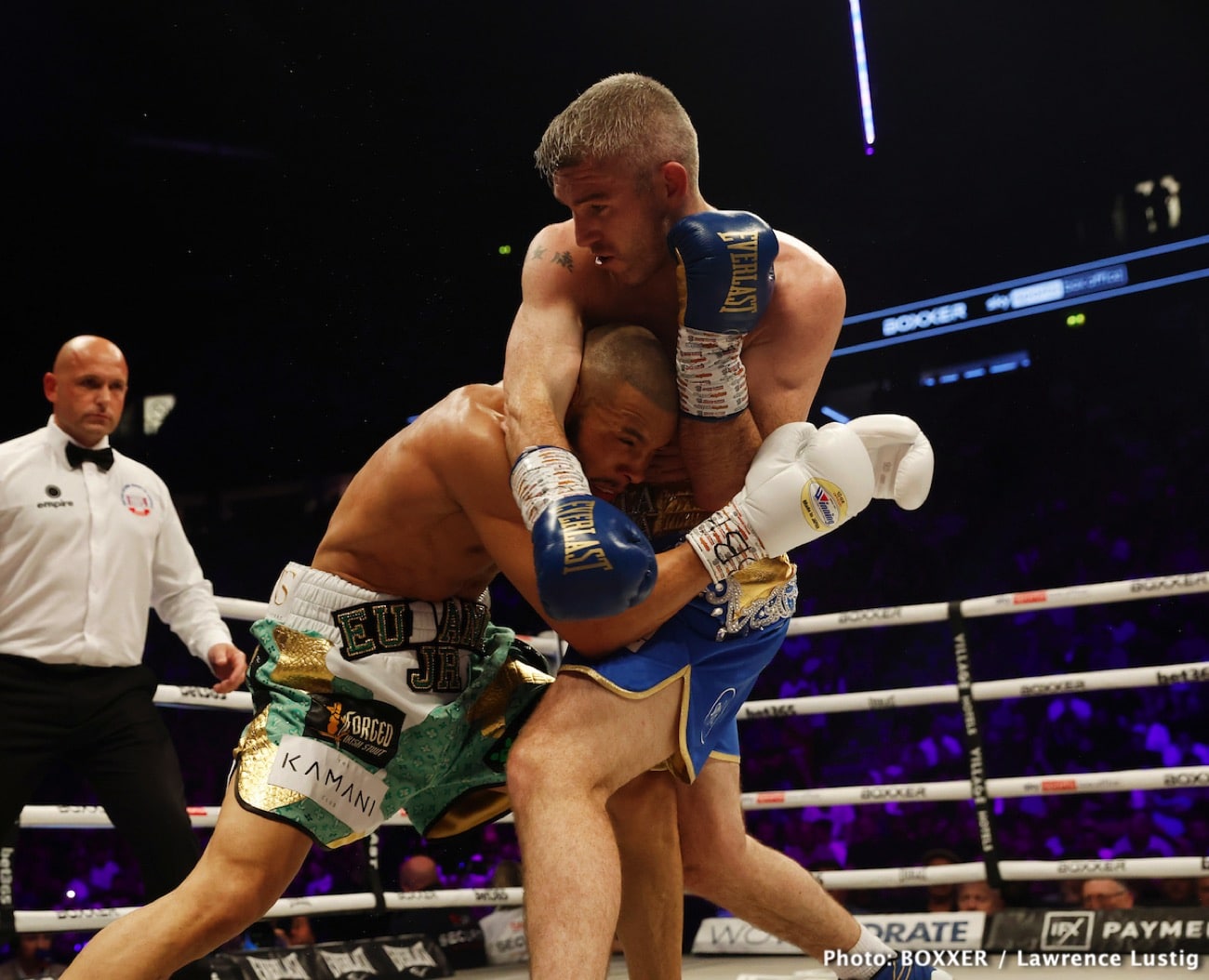 Boxing photo: Chris Eubank Jr, Liam Smith image Boxing Tonight: Smith vs. Eubank Jr - Live Results