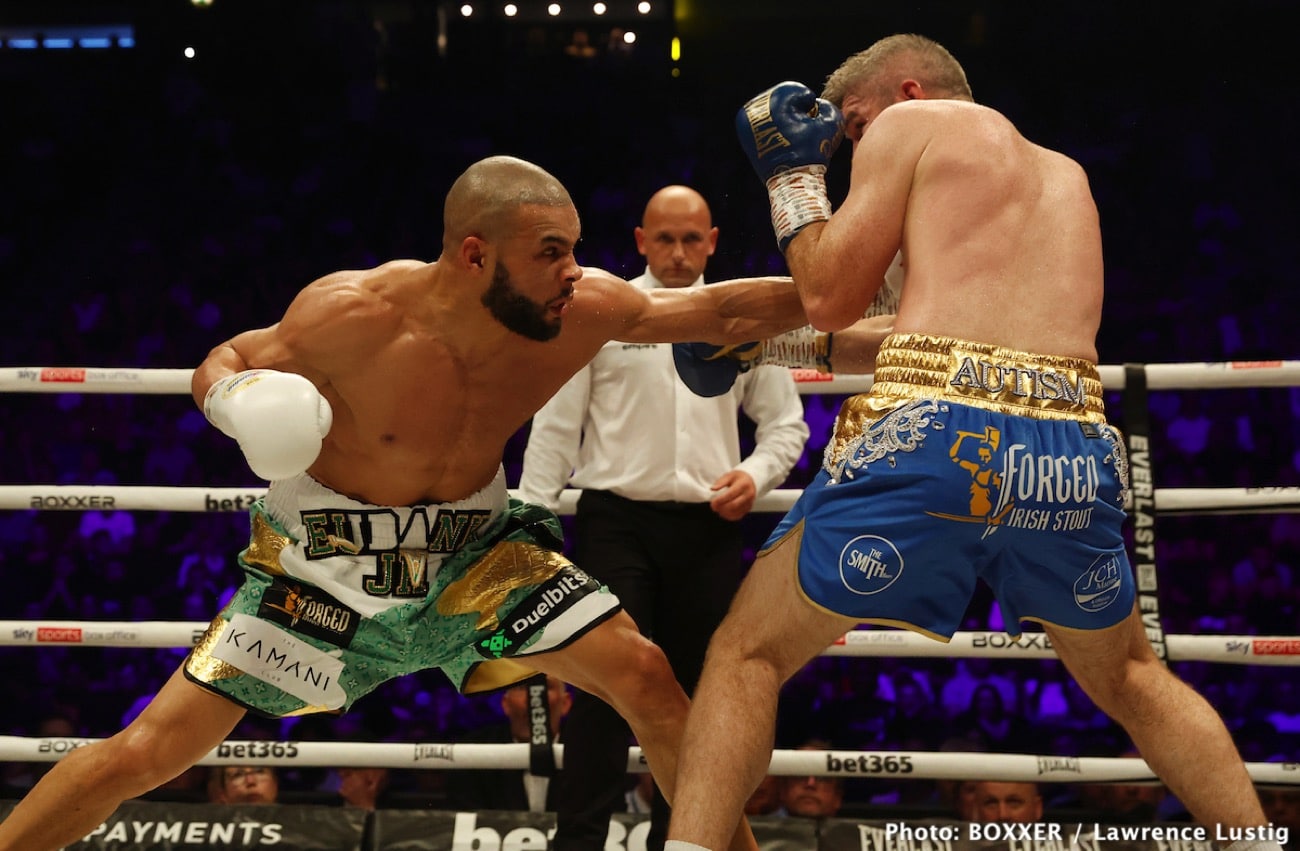 Chris Eubank Jr. dominates, stops Liam Smith in their rematch