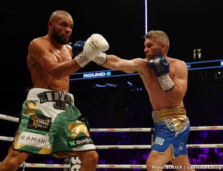 Was Liam Smith's ankle injury reason for defeat to Eubank Jr?