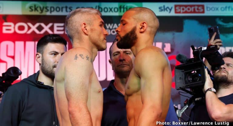 Boxing Tonight: Smith vs. Eubank Jr Rematch Live @ 2pm ET on ESPN+