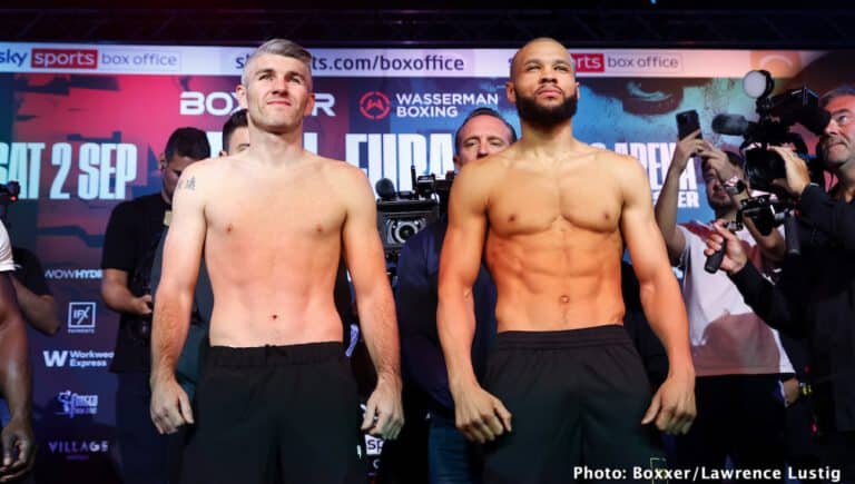 Chris Eubank Jr. has fixed his mistakes, ready for Liam Smith Tonight