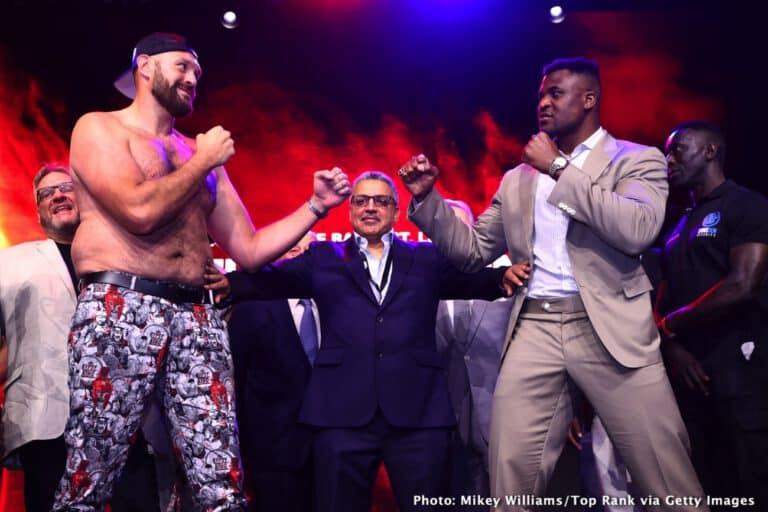 Fury vs. Ngannou's Overpriced PPV: Are We Paying for a Fight or Funding Their Next Vacation?