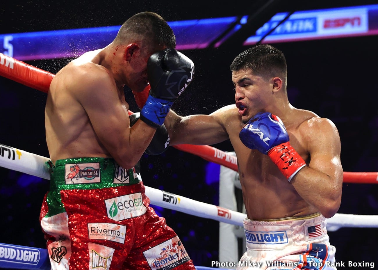 Boxing photo: Joet Gonzalez, Luis Alberto Lopez, Xander Zayas image Boxing Tonight: Lopez vs. Gonzalez – Live Results