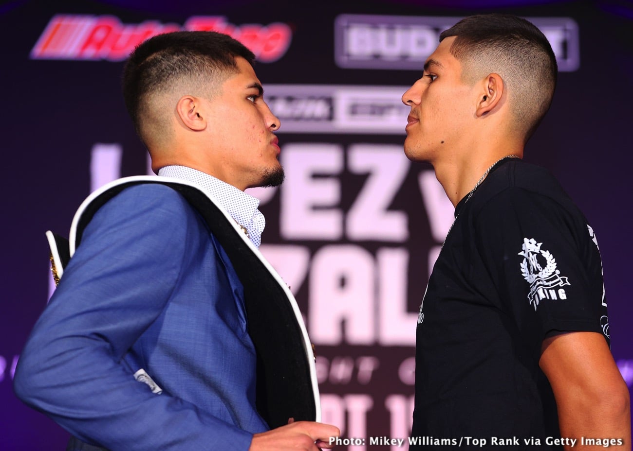 Boxing photo: Joet Gonzalez, Luis Alberto Lopez image Results: Luis Alberto Lopez Retains IBF Featherweight Title Against Gonzalez