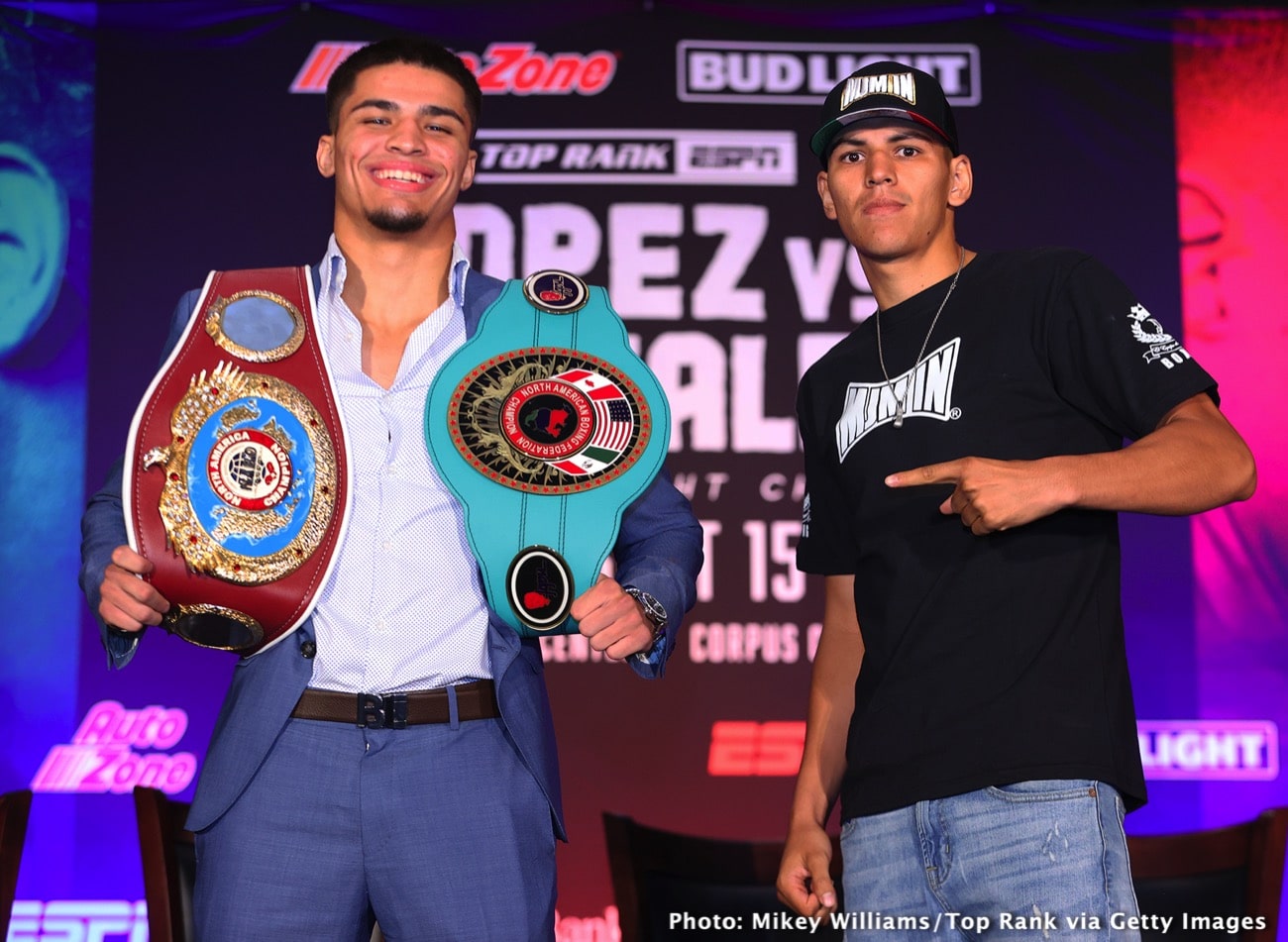 Boxing photo: Joet Gonzalez, Luis Alberto Lopez image Results: Luis Alberto Lopez Retains IBF Featherweight Title Against Gonzalez