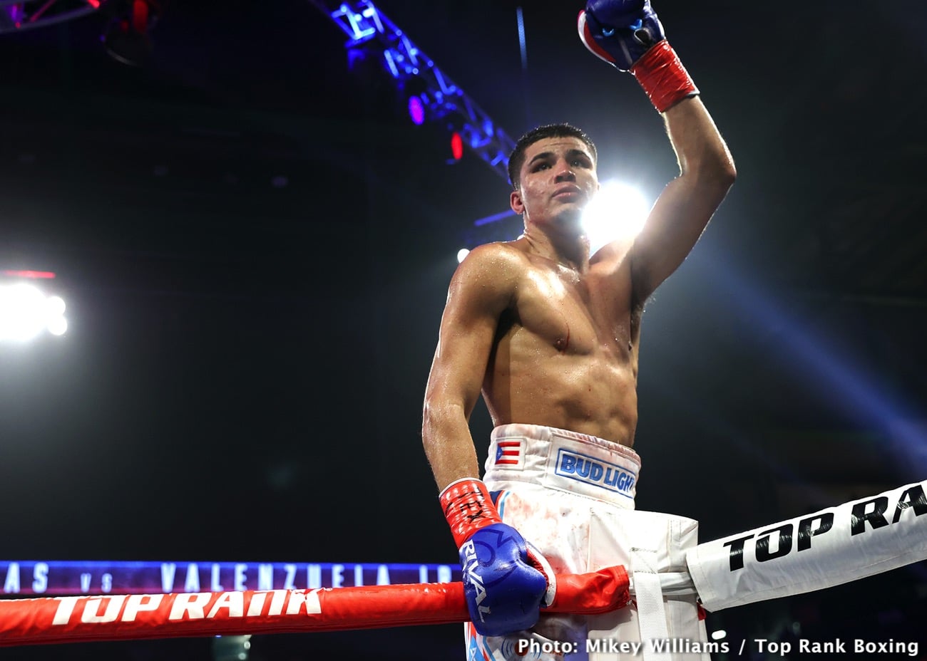 Xander Zayas Accepts Vergil Ortiz Jr. Fight: Too Much Too Soon?