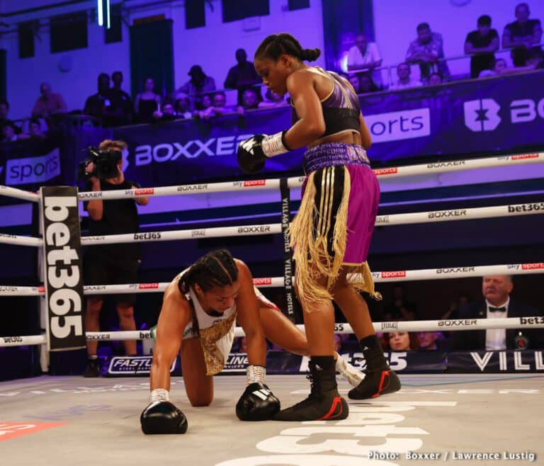 Caroline Dubois wins world title, Riley outpoints Quarless - Boxing Results