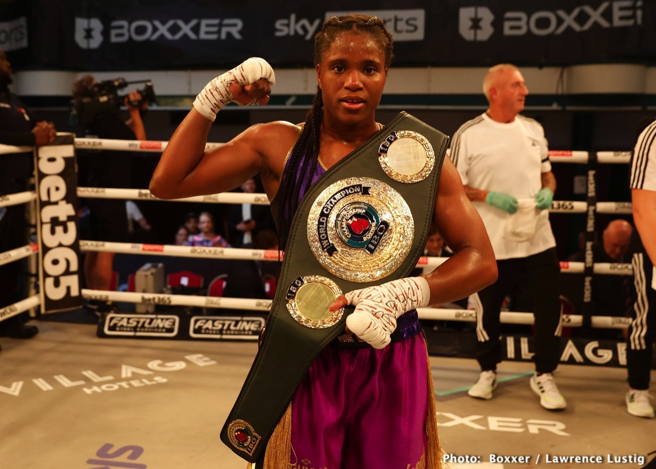 Dubois vs Harper, Scotney vs Flores Set for April 5 in London