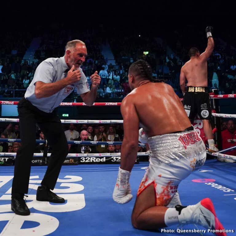 Boxing Tonight: Joe Joyce vs Zhang II – Live Results