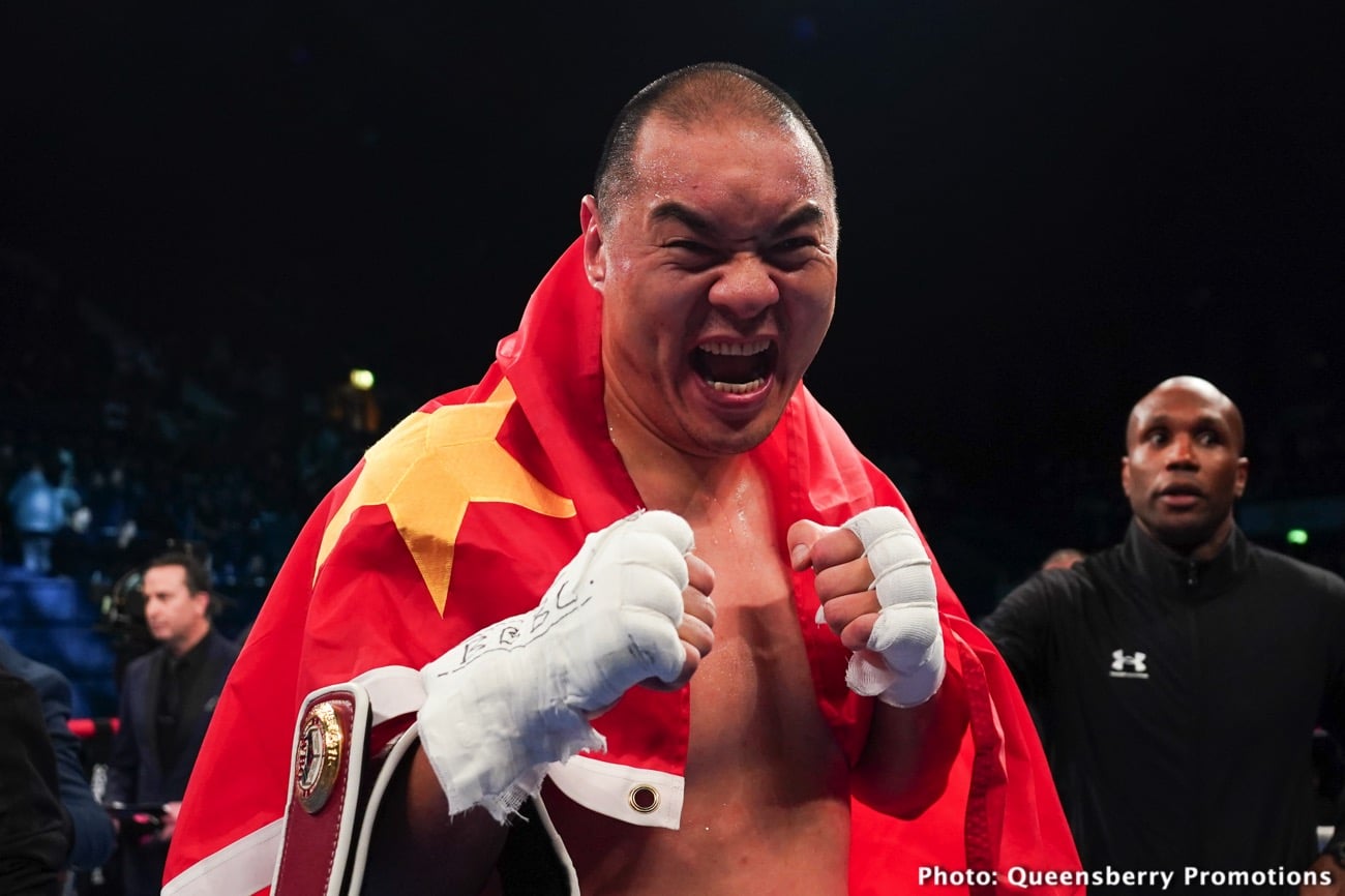 Big Bang Buzzsaw: Zhang Plans Pressure Blitz Against Parker in Riyadh