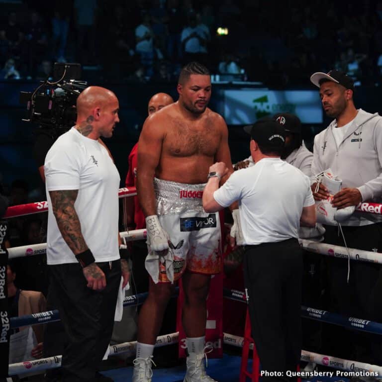 Photo: Joe Joyce To Fight Patrick Korte In March Return Joe Joyce To Fight Patrick Korte In March Return