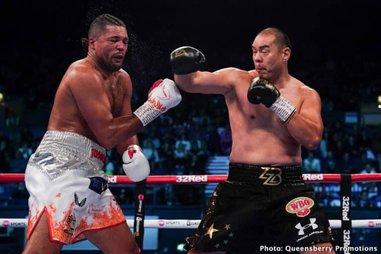 Tyson Fury won't fight Zhilei Zhang says Paulie Malignaggi