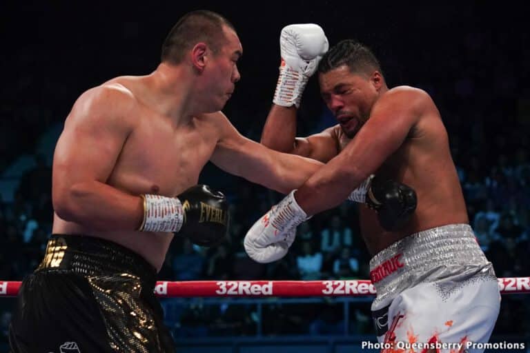 Can Zhilei Zhang Beat Oleksandr Usyk?