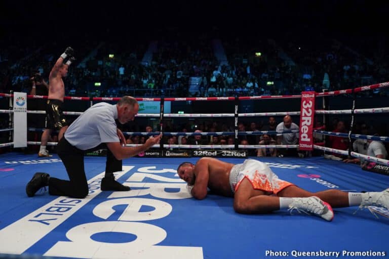 Joe Joyce's career devastated after KO loss to Zhilei Zhang