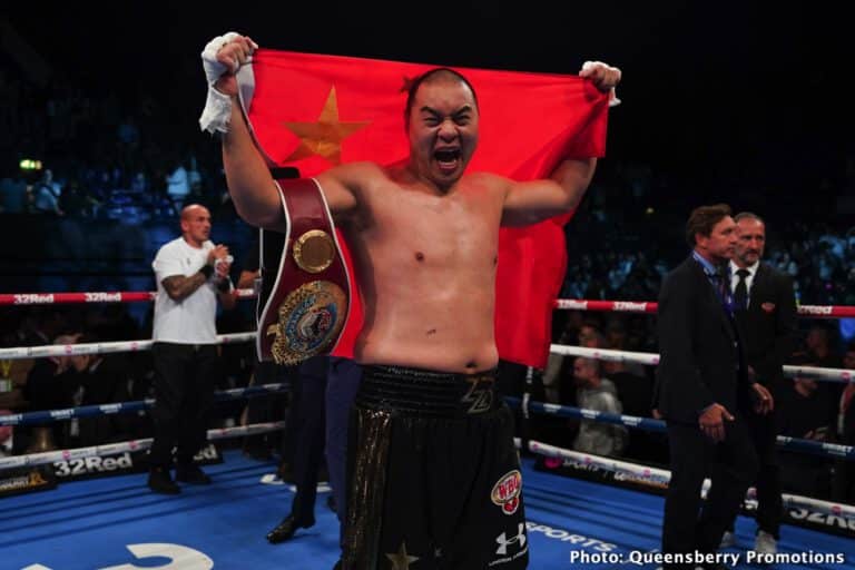 Joseph Parker and Zhilei Zhang Set for Explosive Co-Main on March 8th in Riyadh