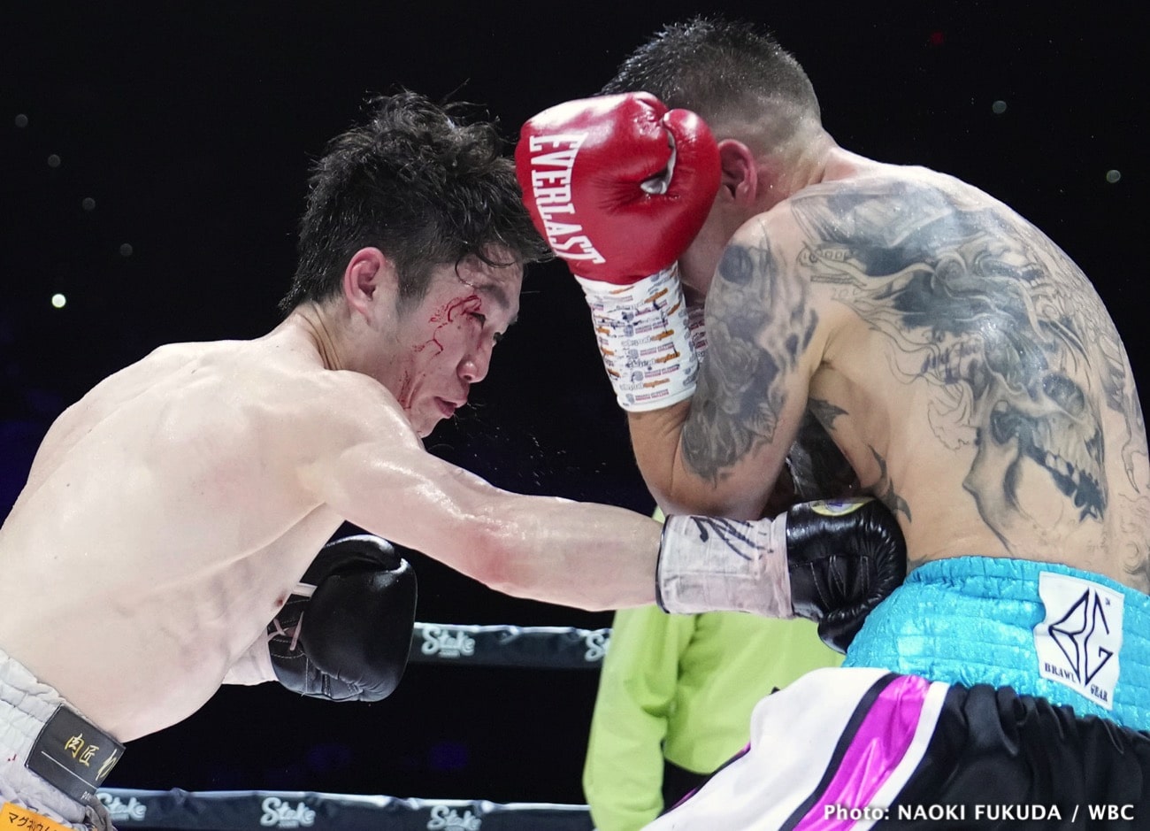 Boxing photo: Kenshiro Teraji image Kenshiro Teraji Stops Hekkie Budler In Ninth Round - Boxing Results