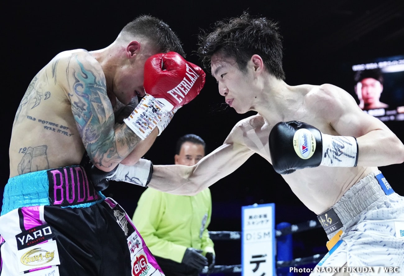Boxing photo: Kenshiro Teraji image Kenshiro Teraji Stops Hekkie Budler In Ninth Round - Boxing Results