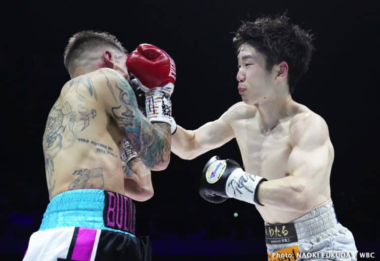 Two-Belt 108 Pound Champ Kenshiro Teraji Must Defeat Carlos Canizales First, But He's Eyeing A Possible Fight With Bam Rodriguez