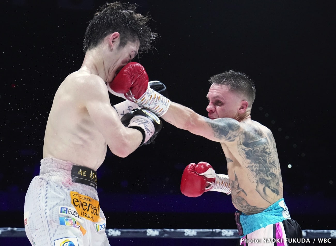 Boxing photo: Kenshiro Teraji image Kenshiro Teraji Stops Hekkie Budler In Ninth Round - Boxing Results