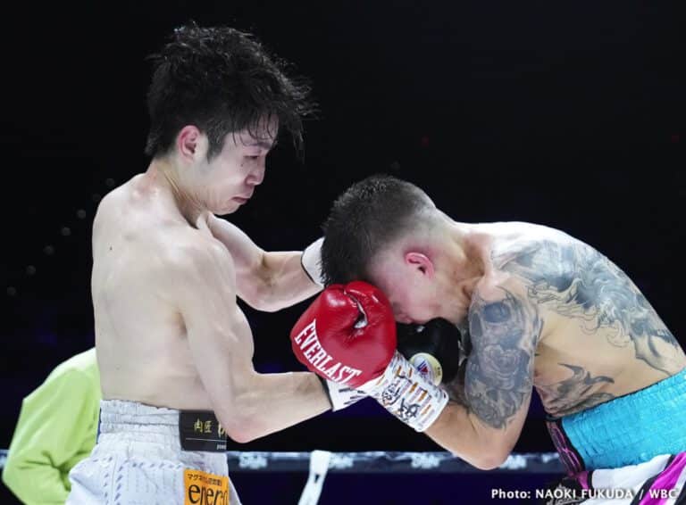 Kenshiro Teraji Stops Hekkie Budler In Ninth Round - Boxing Results
